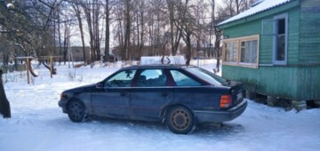 Ford Scorpio I, 1989 г.