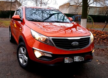 Kia Sportage III · Рестайлинг, 2015 г.