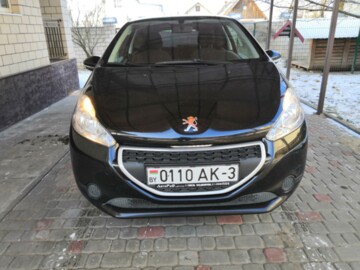 Peugeot 208 I, 2013 г.
