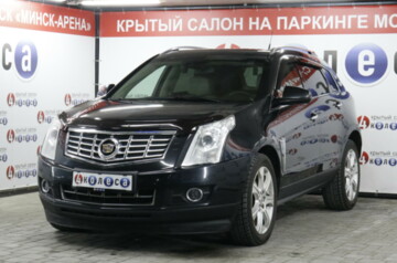 Cadillac SRX II · Рестайлинг, 2014 г.