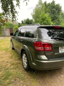 Dodge Journey I · Рестайлинг, 2016 г.