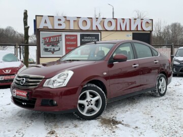 Nissan Almera III (G15), 2014 г.