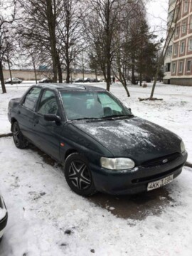Ford Escort V · 2-й рестайлинг, 1997 г.