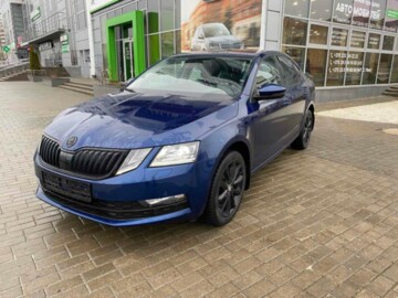 Skoda Octavia III · Рестайлинг, 2017 г.