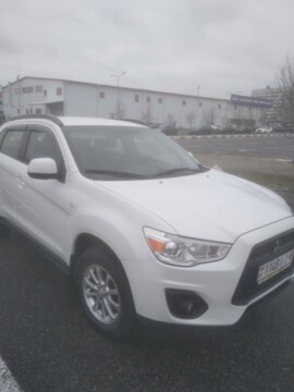 Mitsubishi ASX I · Рестайлинг, 2013 г.