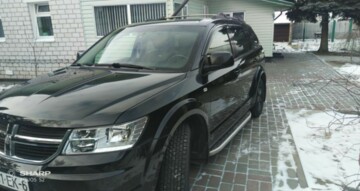 Dodge Journey I, 2008 г.