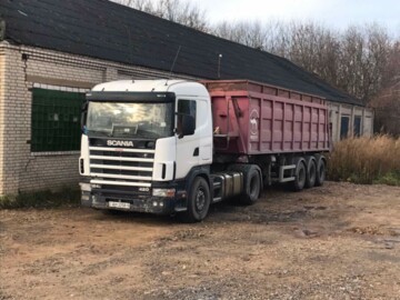 Scania 124 R, 2001 г.