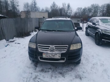 Volkswagen Touareg I, 2004 г.