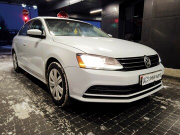 Volkswagen Jetta VI · Рестайлинг, 2016 г.