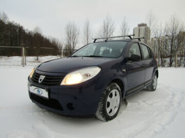 Dacia Sandero I, 2009 г.
