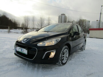 Peugeot 308 T7 · Рестайлинг, 2011 г.