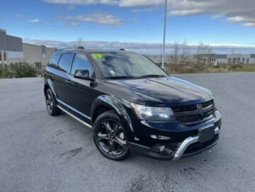 Dodge Journey I · Рестайлинг, 7 мест, 2018 г.