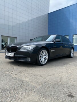 BMW 7 серия F02 (Long), 2010 г.