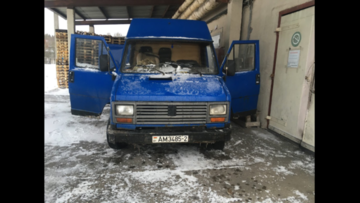 Peugeot J5, 1990 г.