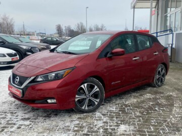 Nissan Leaf II, 2018 г.