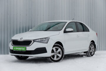 Skoda Rapid II, 2021 г.