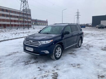 Toyota Highlander II (XU40) · Рестайлинг, 7 мест, 2011 г.