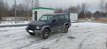 Mitsubishi Pajero II, 1997 г.