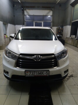 Toyota Highlander III (XU50), 7 мест, 2016 г.