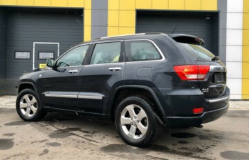 Jeep Grand Cherokee WK2, 2012 г.