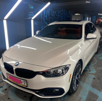 BMW 4 серия F36 (GT) (Рестайлинг), 2017 г.