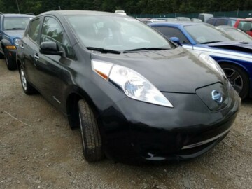 Nissan Leaf I, 2014 г.