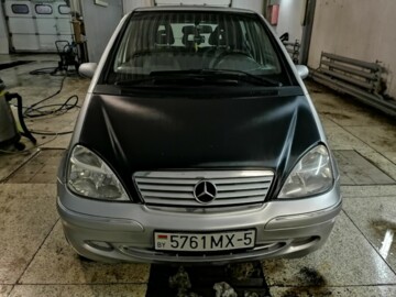 Mercedes-Benz A-Класс W168 (Рестайлинг), 2001 г.