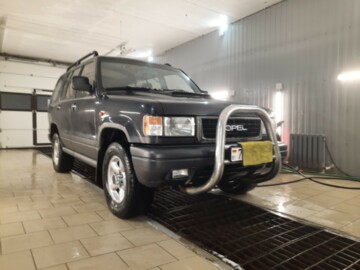 Opel Monterey I · Рестайлинг, 1998 г.