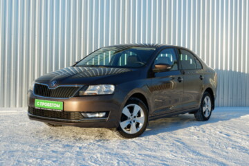 Skoda Rapid I · Рестайлинг, 2019 г.