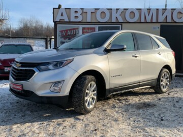 Chevrolet Equinox III, 2018 г.