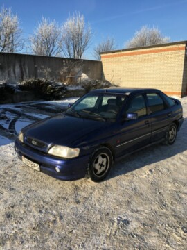 Ford Escort V · Рестайлинг, 1994 г.