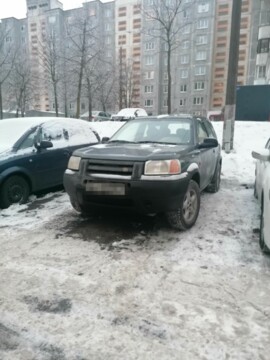 Land Rover Freelander I, 1999 г.