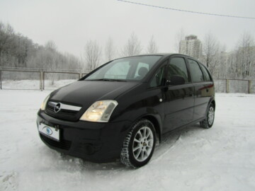Opel Meriva I · Рестайлинг, 2008 г.