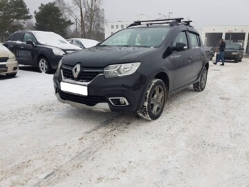 Renault Sandero Stepway II · Рестайлинг, 2019 г.