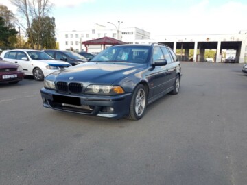 BMW 5 серия E39, 2002 г.