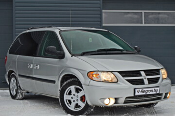 Dodge Caravan IV, 7 мест, 2005 г.