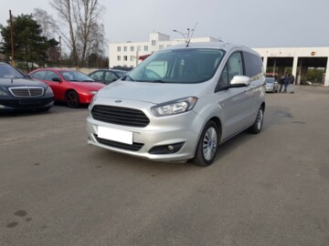 Ford Tourneo Courier, 2017 г.