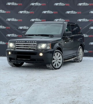 Land Rover Range Rover Sport I, 2008 г.