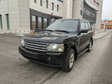 Land Rover Range Rover III · Рестайлинг, 2006 г.