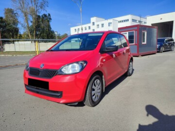 Skoda Citigo I, 2013 г.