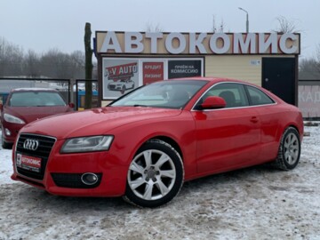 Audi A5 8T, 2009 г.