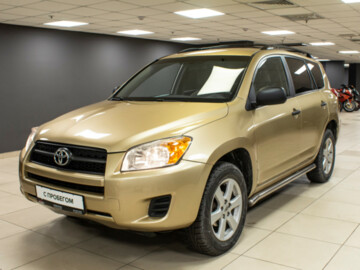 Toyota RAV4 III (XA30) · Рестайлинг, 2010 г.