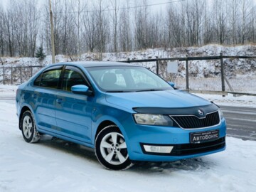 Skoda Rapid I, 2013 г.
