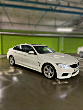 BMW 4 серия F36 (GT), 2015 г.