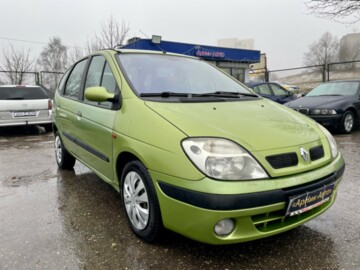 Renault Scenic I · Рестайлинг, 2001 г.