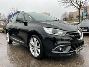 Renault Scenic IV, 2017 г.