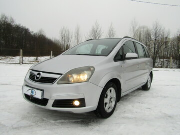 Opel Zafira B, 7 мест, 2006 г.