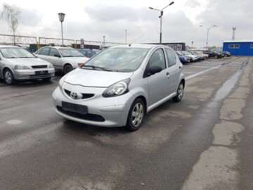 Toyota Aygo I (AB10), 2006 г.