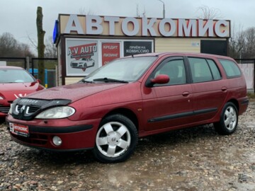 Renault Megane I, 2002 г.