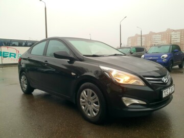Hyundai Solaris I · Рестайлинг, 2015 г.
